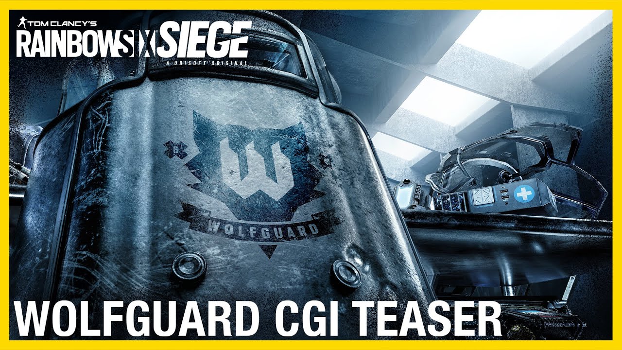 Rainbow Six Siege: Wolfguard Squad Teaser | Ubisoft [NA]
