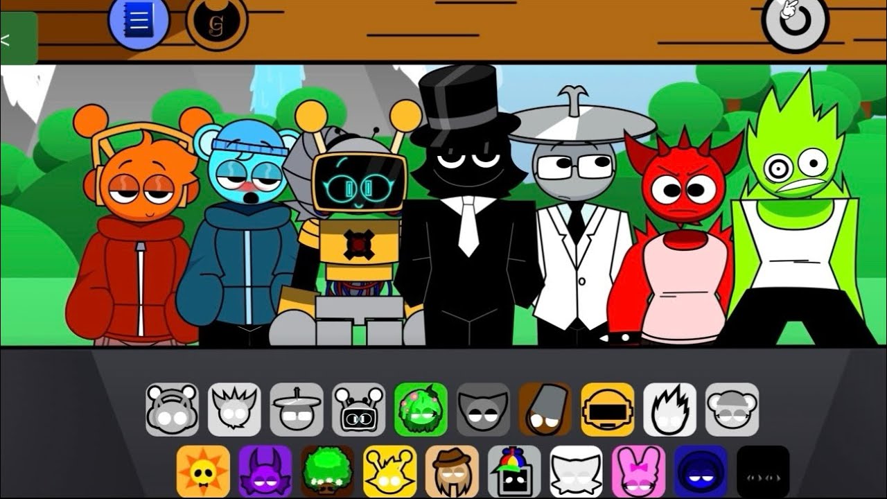 😱 Watch Sprunki Till The End! 🎤🎤❤️.         #sprunki #battle #cartoon 