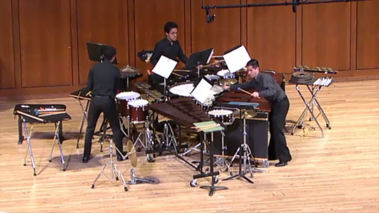Triple Point (for Percussion Trio)