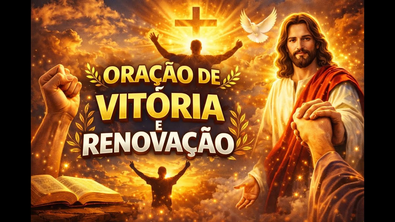 FAÇA ESTA ORAÇÃO E VEJA DEUS RESTAURAR TUDO QUE VOCÊ PERDEU! 🙏 Vitória Total