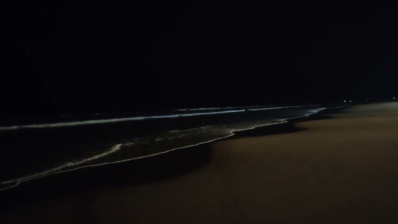 Surya Lanka Beach | night view | Harita resorts | Bapatla