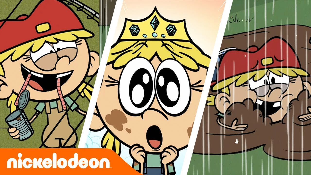 Bienvenue chez les Loud | Lana, le garçon manqué | Nickelodeon France