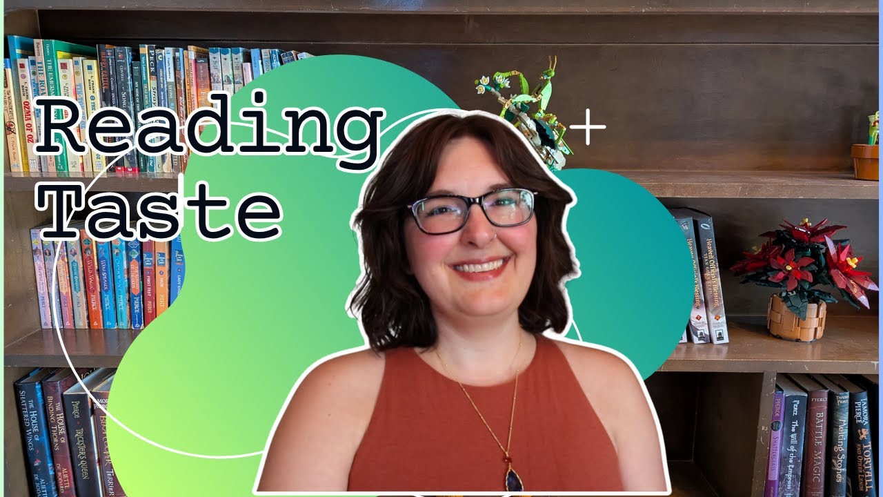Get To Know My Reading Taste Tag