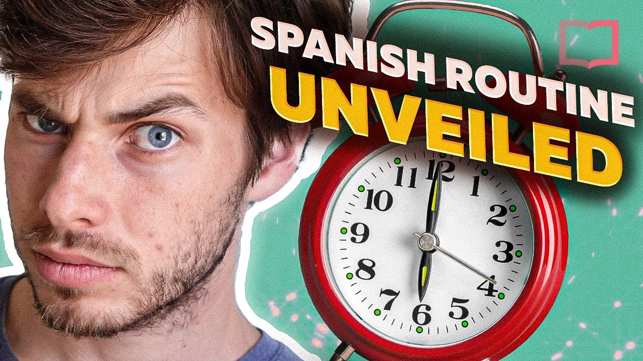 A Daily Routine in Simple Spanish: Follow Francisco's Journey to Improve Your Language Skills
