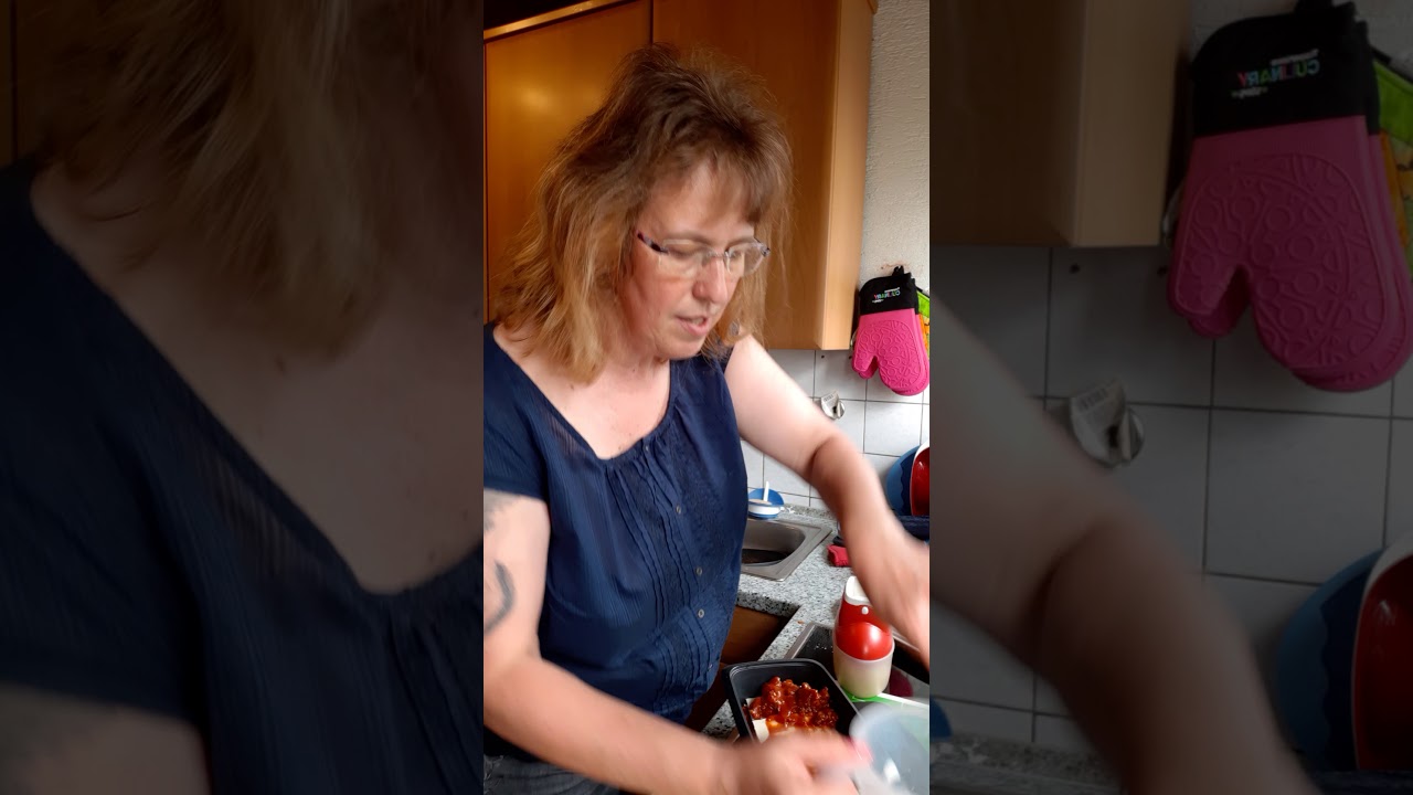 Schnellste Lasagne mit Tupperware