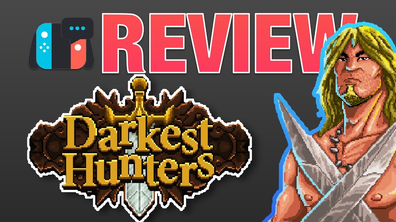 Darkest Hunters (Switch Review) - gem matching RPG puzzle loot grinder!
