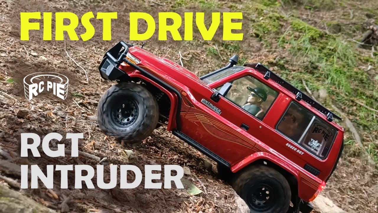 First Trail Drive of FTX Trooper / RGT Intruder EX86020.