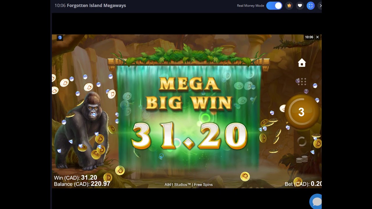 Forgotten Island Megaways   Low Stake Nice Win