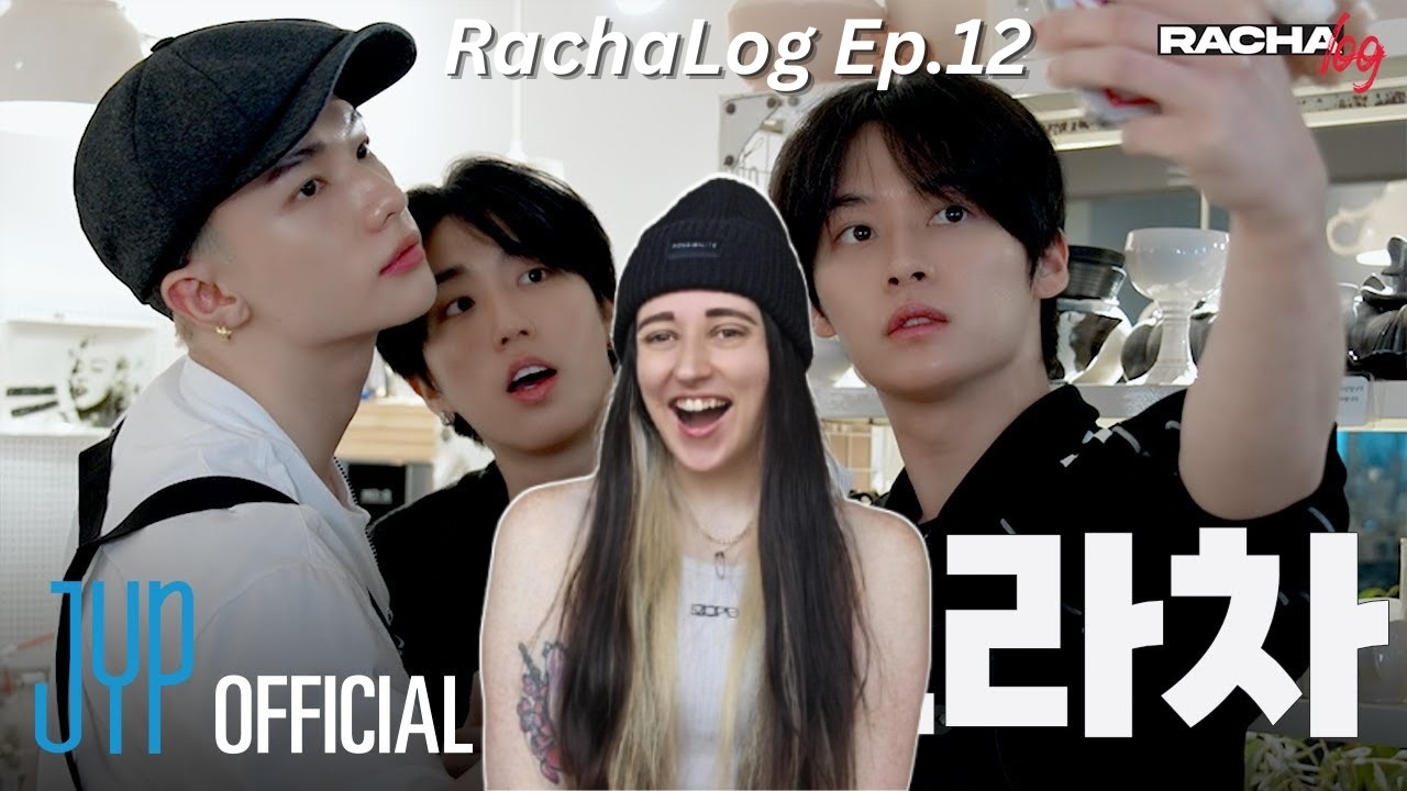 Stray Kids : [RACHALOG] Ep.12 Lee Know & Han & Hyunjin REACTION