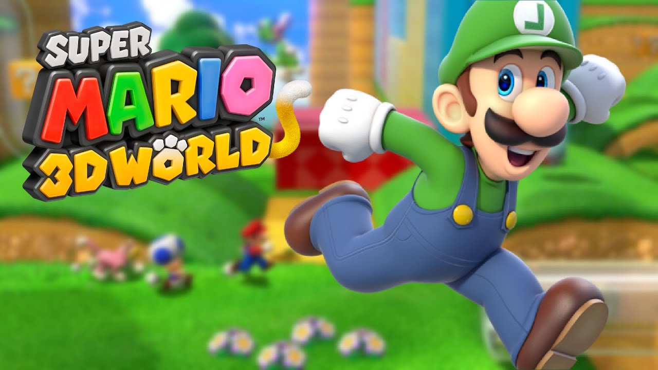 Super Mario 3D World - Luigi Voice Clips