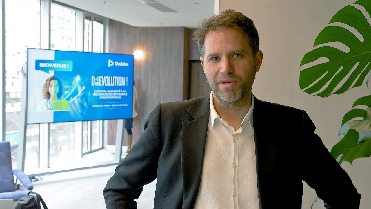 D4EVOLUTION 2026 - Témoignage de Thomas Mery, sur la transition du DPI avec Care4U.