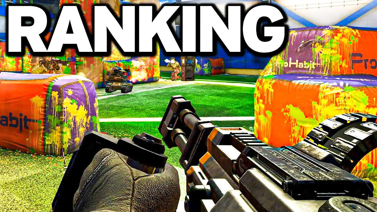 Рейтинг всех карт из DLC для BLACK OPS 2 (от худшего к лучшему)