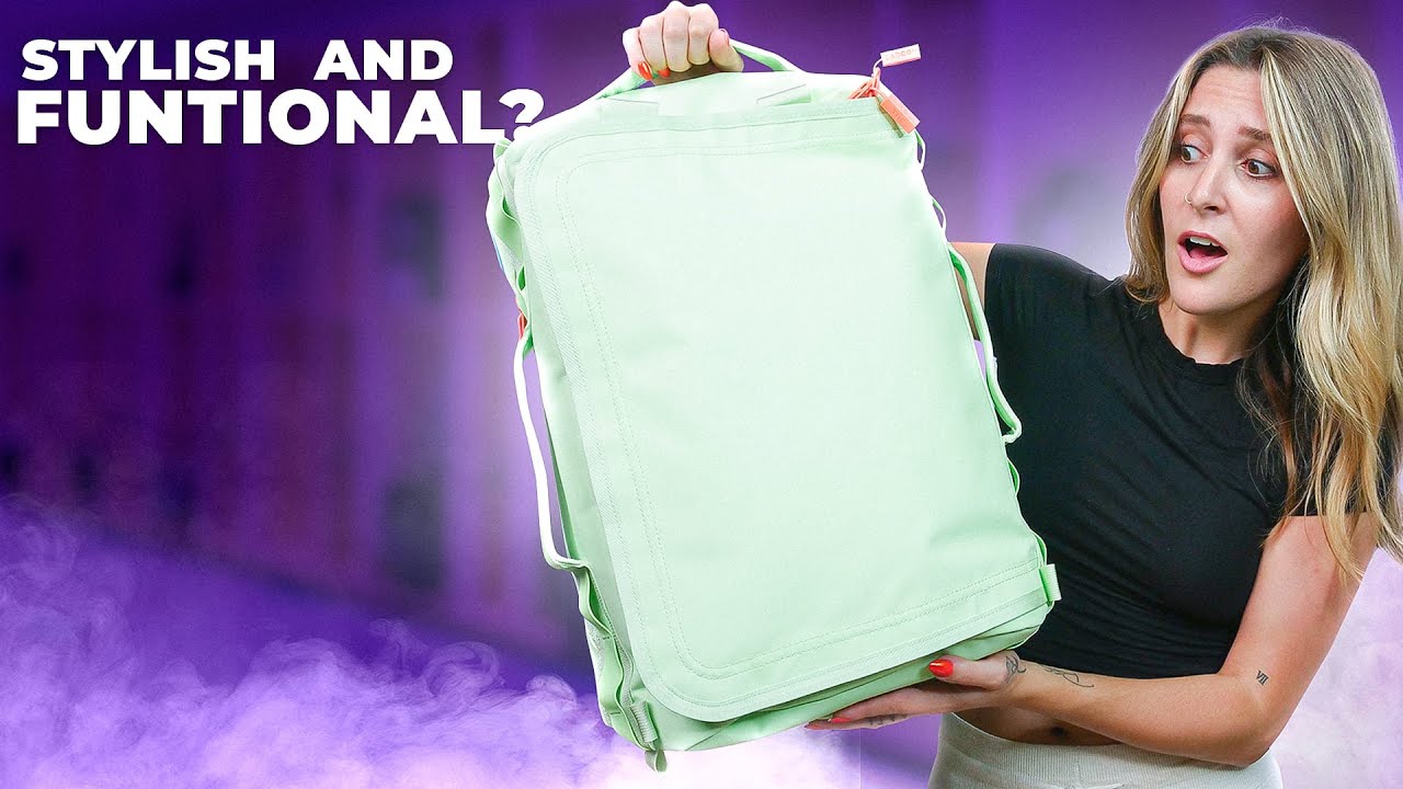 Baboon to the Moon Go Bag Mini 32L Review (Most stylish backpack/duffel?)
