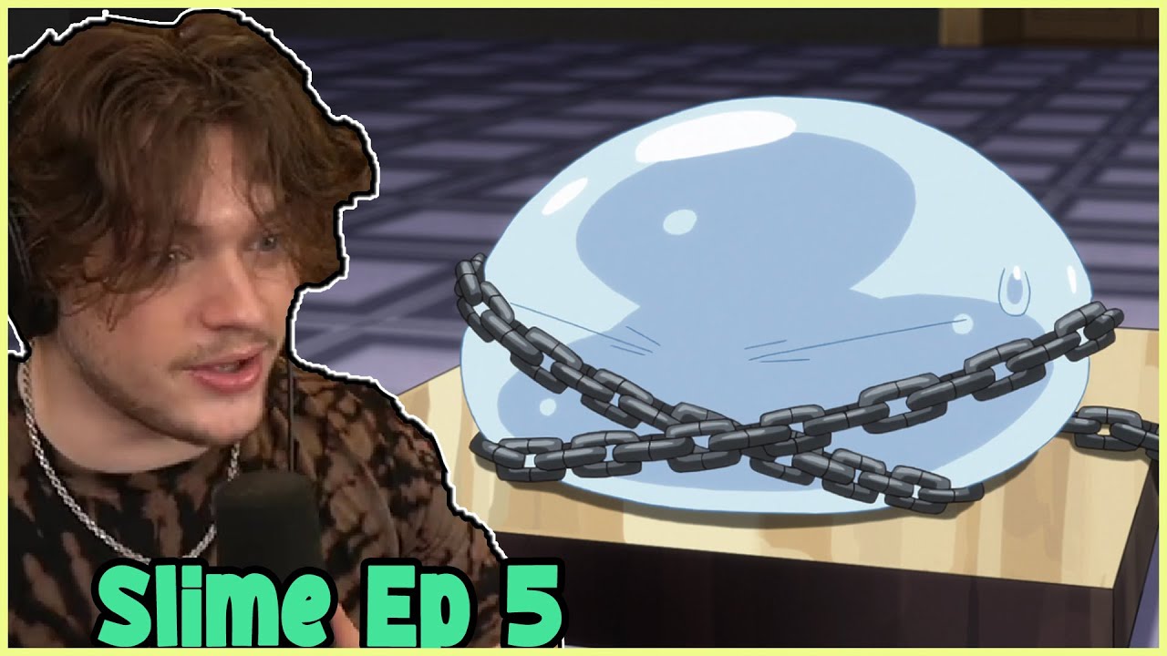 they really put a SLIME on trial....