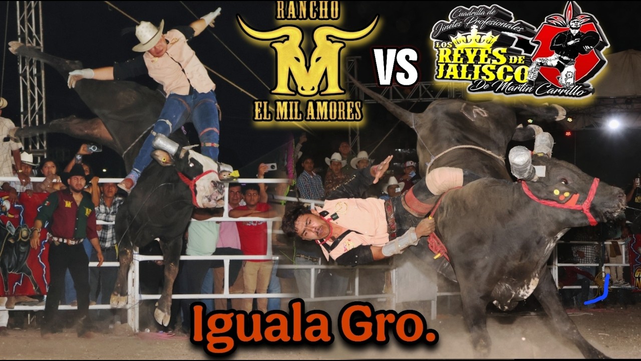 ¡Quieres ver montas perronas checate este agarron! Rancho Mil Amores vs Reyes de Jalisco en Iguala