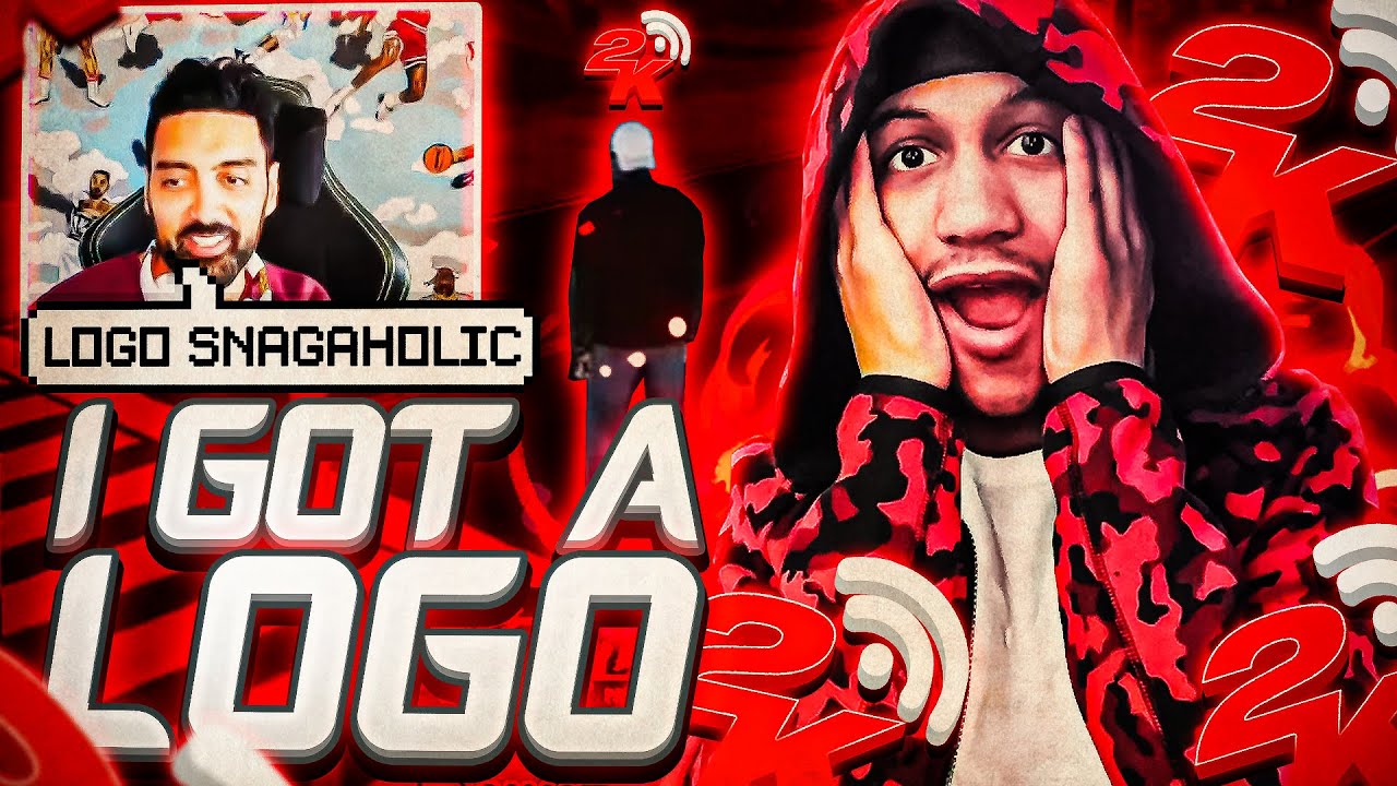 RONNIE 2K FINALLY SURPRISED ME WITH A LOGO IN NBA 2K21!(100K SPECIAL)
