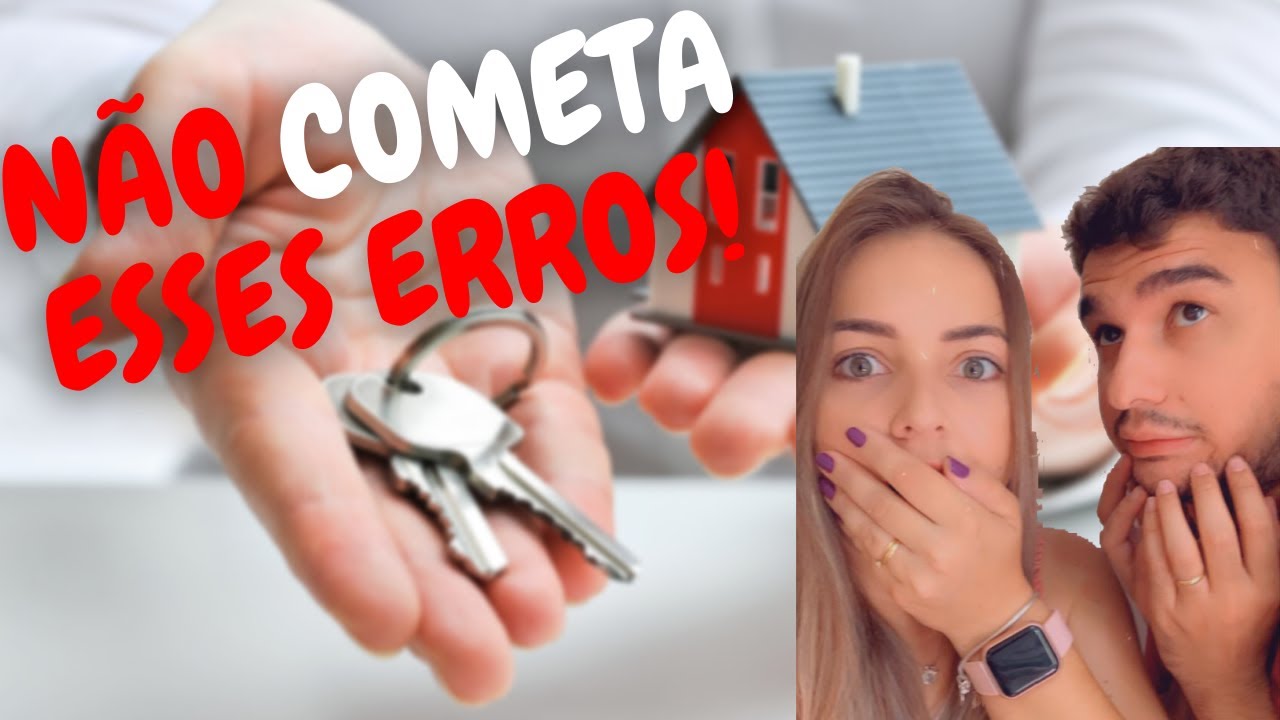 10 ERROS QUE PESSOAS COMETEM AO RECEBER A CHAVES DO APARTAMENTO | APARTAMENTO MRV