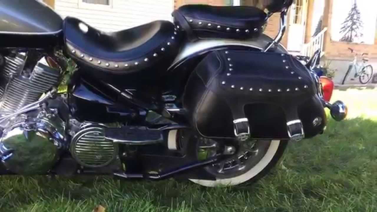 2000 Yamaha Roadstar 1600 Silverado