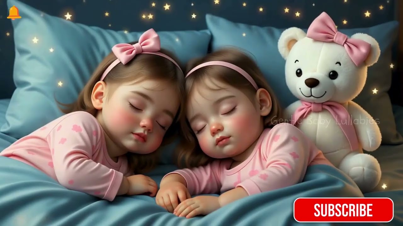 Baby Sleep Sounds for Newborn Soft Nights in the Nursery | Gentle Baby Bedtime Ambience for Sleep