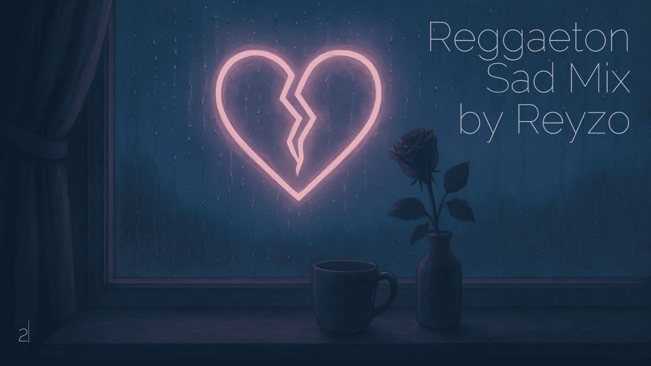 Reggaeton Sad Mix 2025 💔🌧️ | Heartbreak & Chill Vibes by Reyzo
