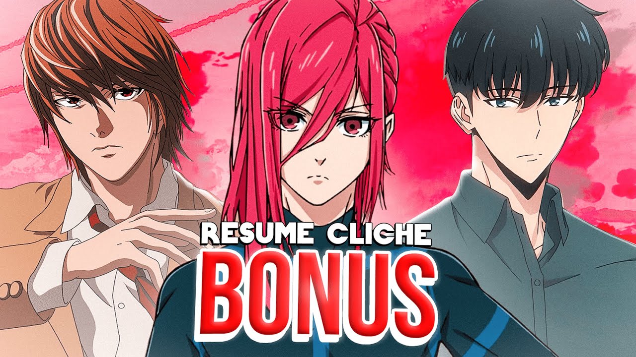 R&eacute;sum&eacute; Clich&eacute;: Sc&egrave;nes Bonus (Blue Lock, Death Note, Solo Leveling...) | Parodie Anime Fr