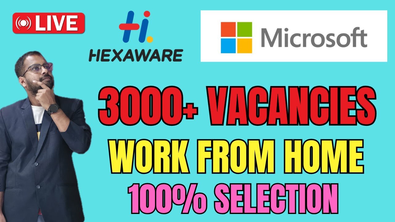 Hexaware Solution | Microsoft Free Online Internships | Microsoft 100% Work From Home Internship