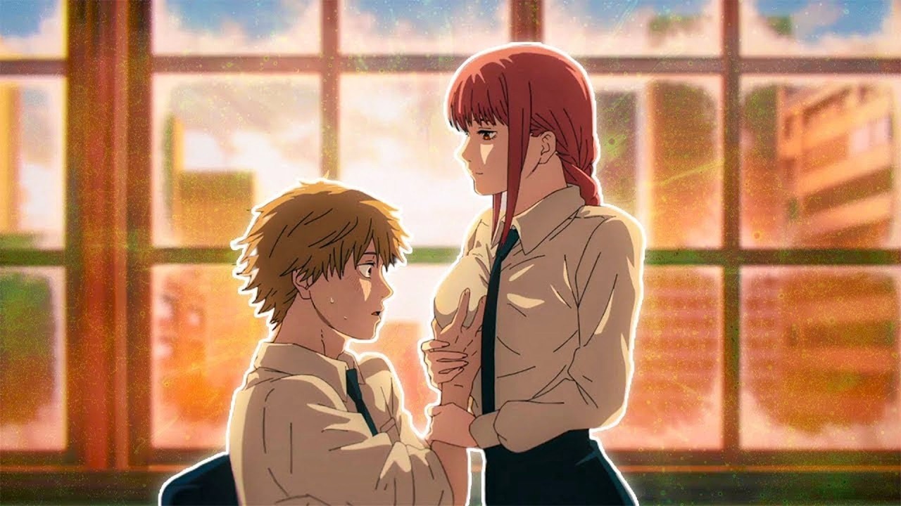 Denji & Makima: I Was Just A Dog... 💔 | Chainsaw Man Toxic Love AMV
