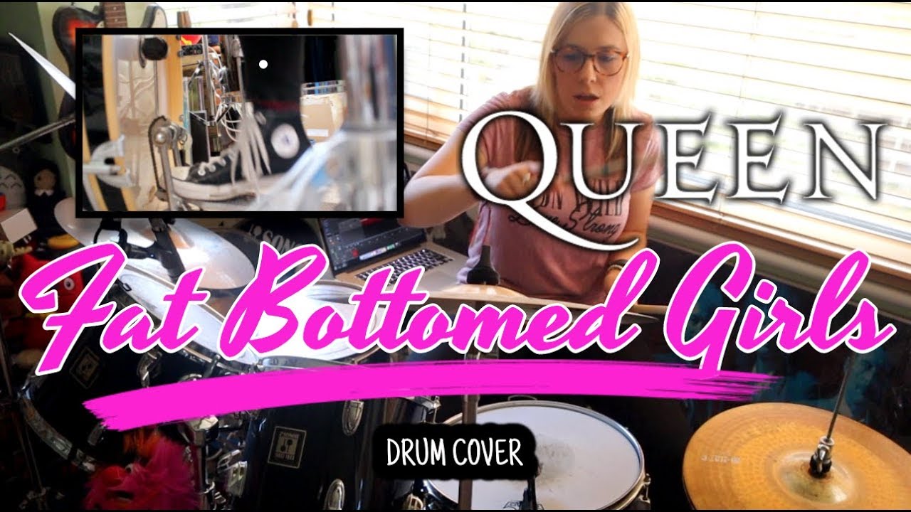 Queen|| Fat Bottomed Girls Drum Cover