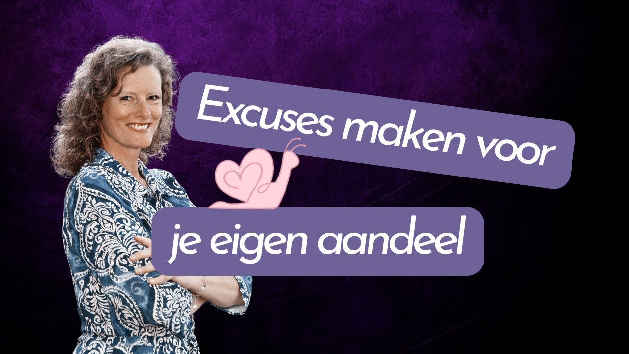 Oprechte en effectieve excuses in je relatie