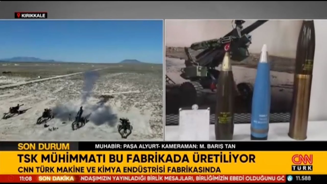 UÇTAN UCA MÜHİMMAT HİKÂYESİ!