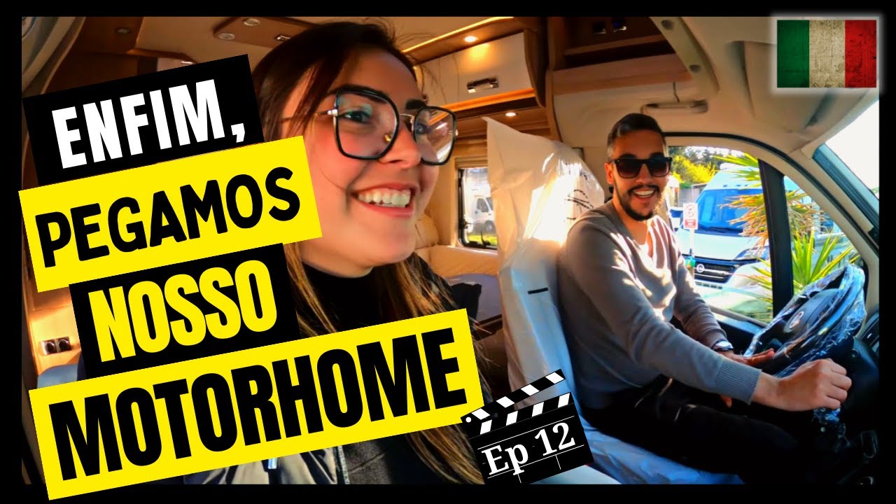 CONSEGUIMOS TRANSFERIR O MOTORHOME PRO NOSSO NOME! - Ep12