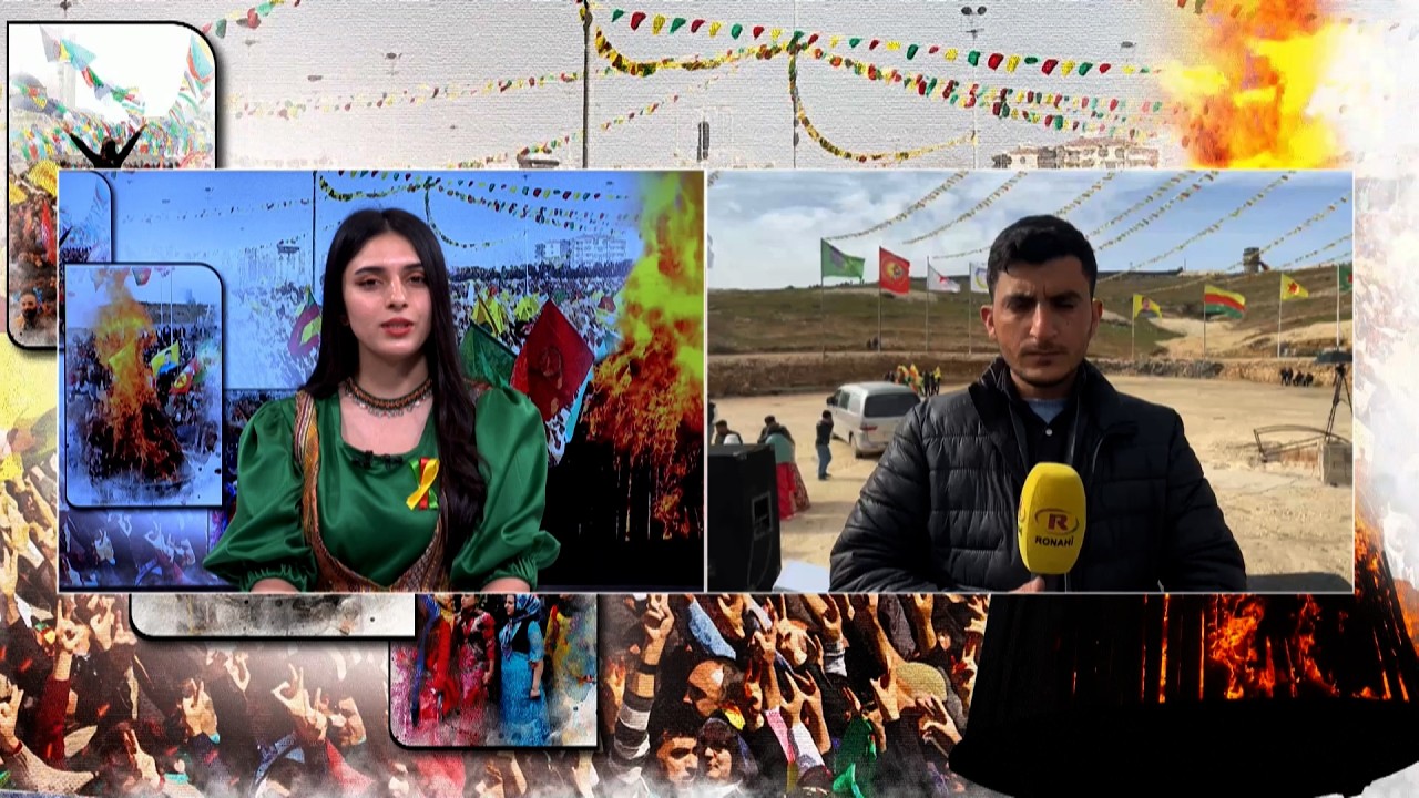 Li bajar&ecirc; Koban&ecirc; Newroza 2026'an t&ecirc; p&icirc;rozkirin