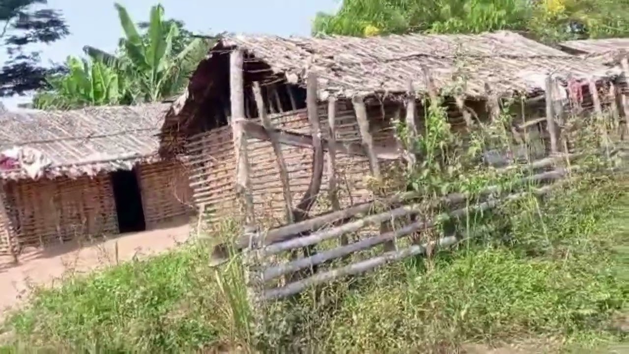 La localité de Kazembe dans le territoire de Kasongo-Lunda, province du Kwango/RDC.