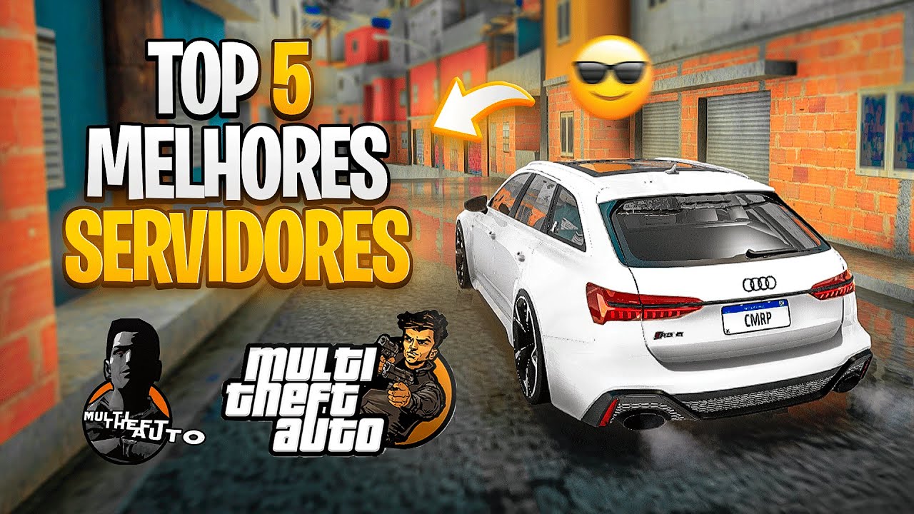top 5 MELHORES servidores de MTA roleplay 2025! - GTA MTA RP