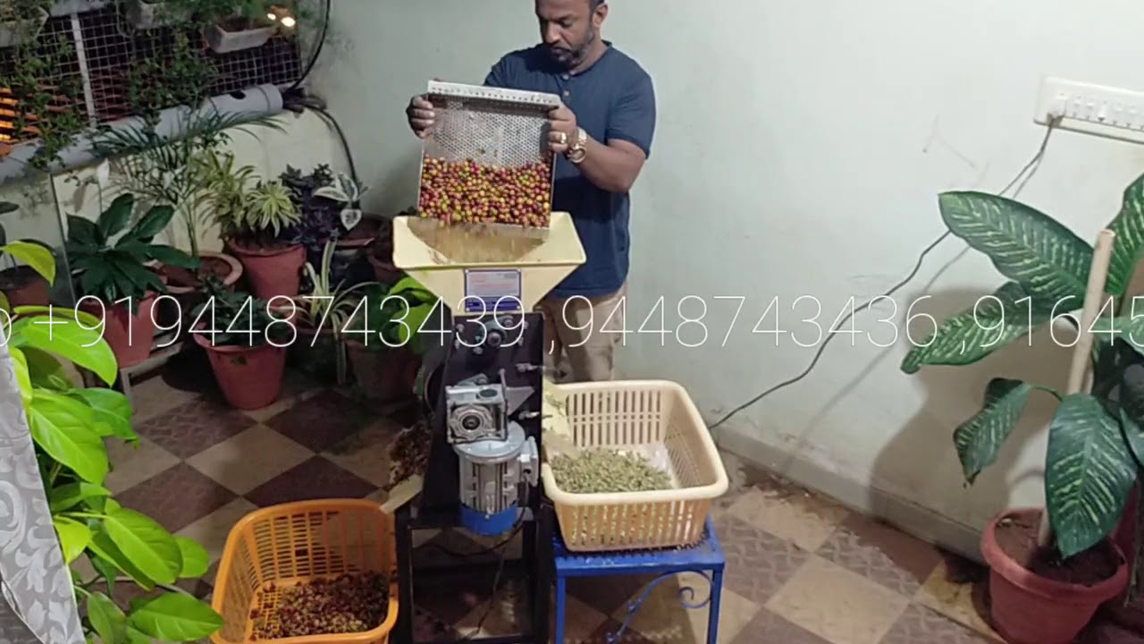Coffee pulper, Baby coffee pulper , Coffee Machine, Coffee sample Machine,