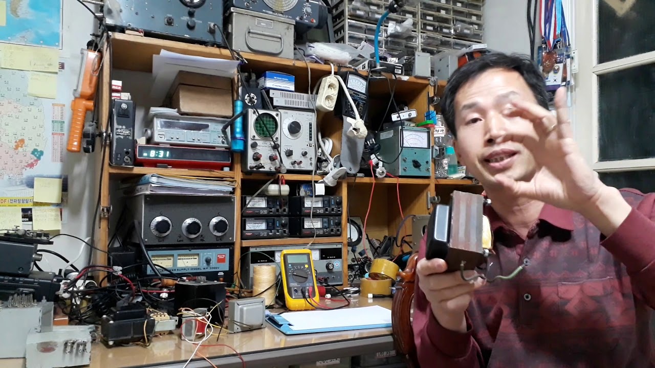 [진공관앰프] 출력트랜스에 대해서