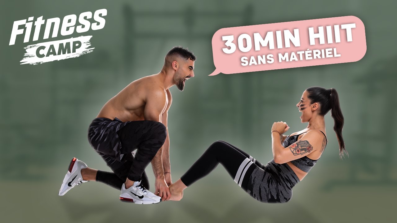 30MIN HIIT - Sans mat&eacute;riel (&agrave; faire &agrave; la maison)