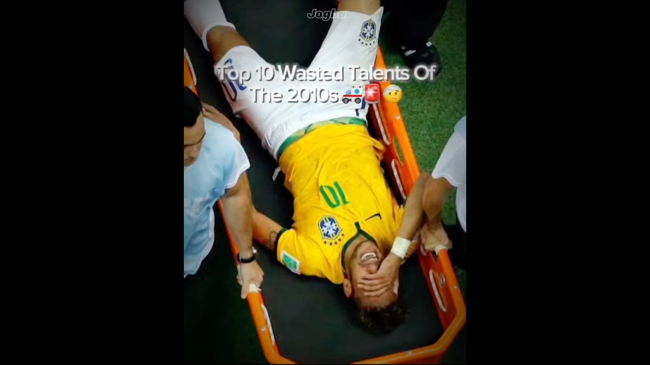 The Top 10 Wasted Talents Of The 2010s Decade 🤕🚨🚑 #edit #soccer