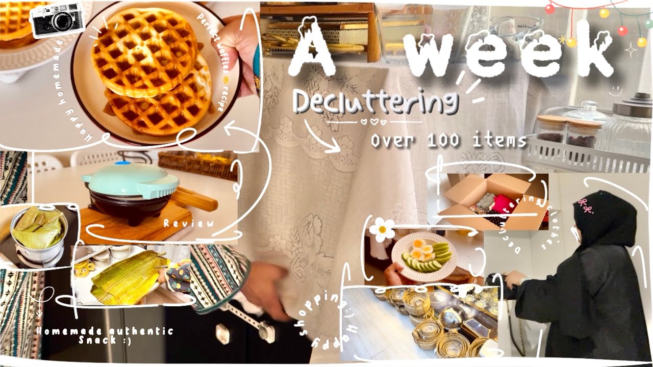 ⏱️ Расхламление более 100 вещей перед доставкой в ​​Дубае | Домашний видеоблог домохозяйки из Дубая