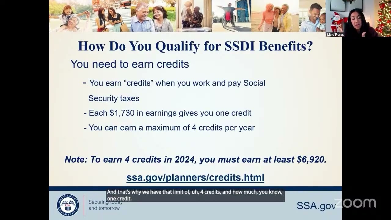 Understanding Social Security Benefits in English with Captions
