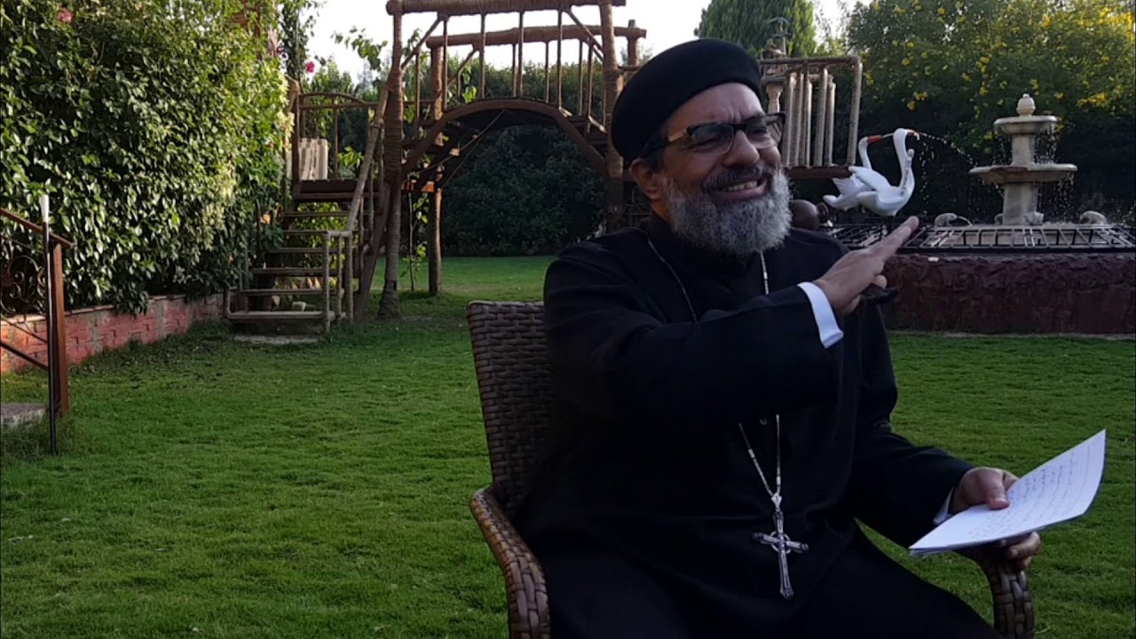 حوار مع أبى ....( الأسرار الكنسيةا) .... القمص/أنجيلوس جرجس