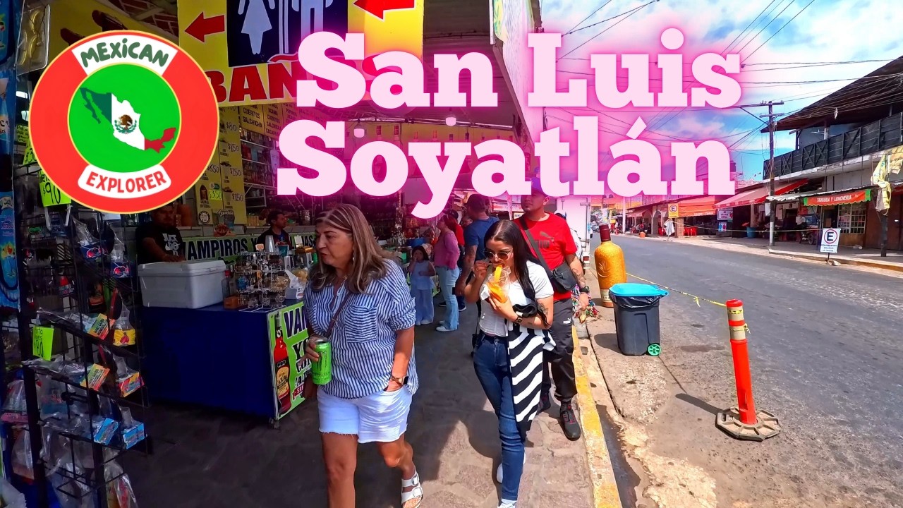 San Luis Soyatlán 4K Walking Tour