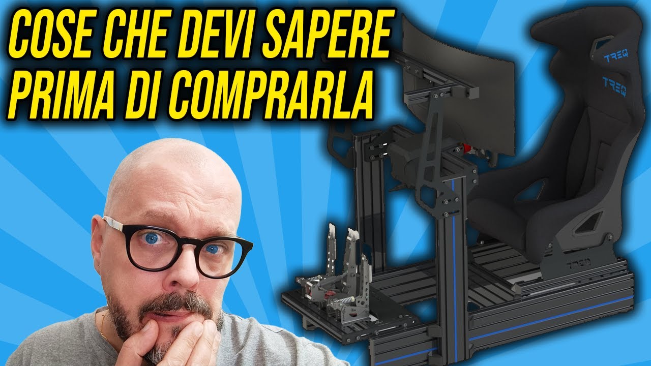 Postazione TREQ in profilati: COSE CHE DEVI SAPERE PRIMA DI COMPRARLA