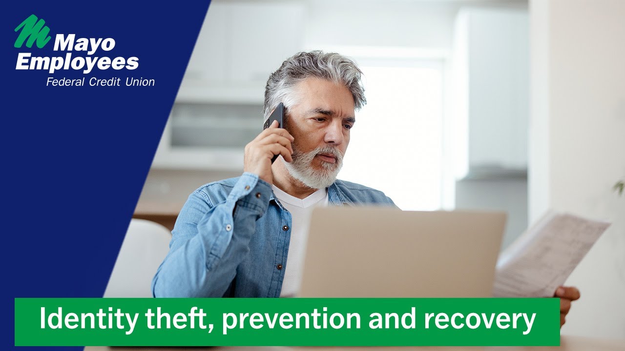 Identity theft, prevention & recovery