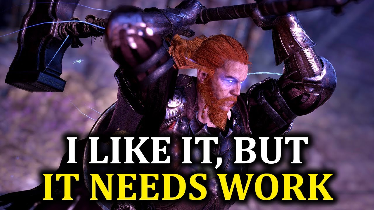 I Really Like Lords of the Fallen, But it Needs Work - A Review