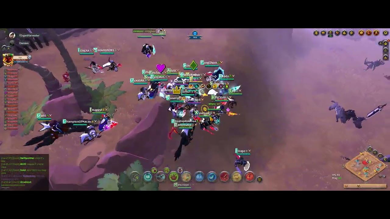 Albion Online ROOTBOUND SCAM Malevolent vs HDH Alliance