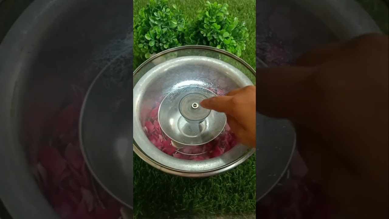 arq e gulab banane ka tarika | gulab ka arq at home