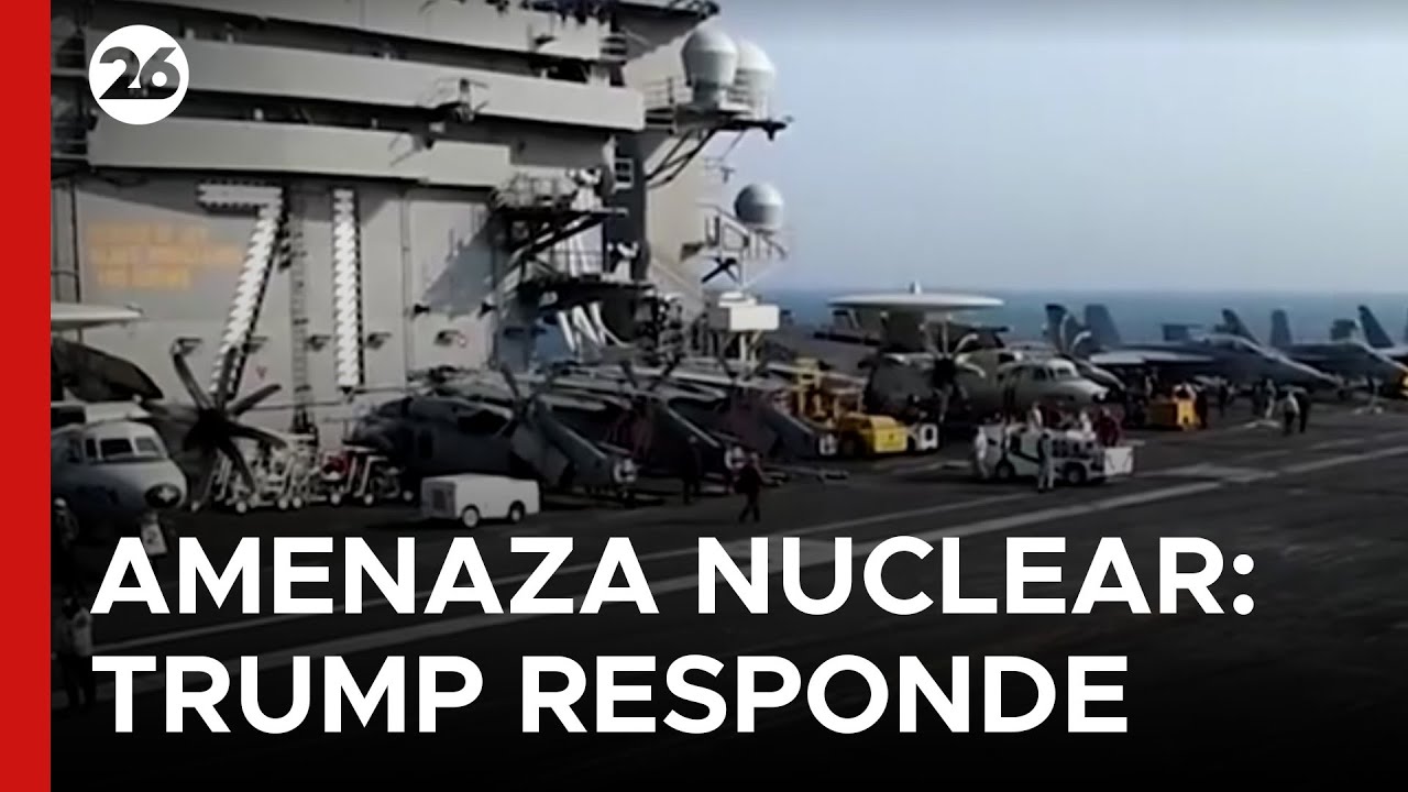 🚨 TENSIÓN MÁXIMA EEUU - IRÁN | Donald Trump advierte al régimen que "el tiempo se acaba"