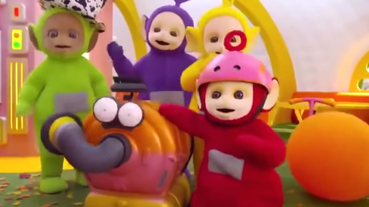 Le nouveau jouet - Les Teletubbies en français - Saison 15 Episode 16