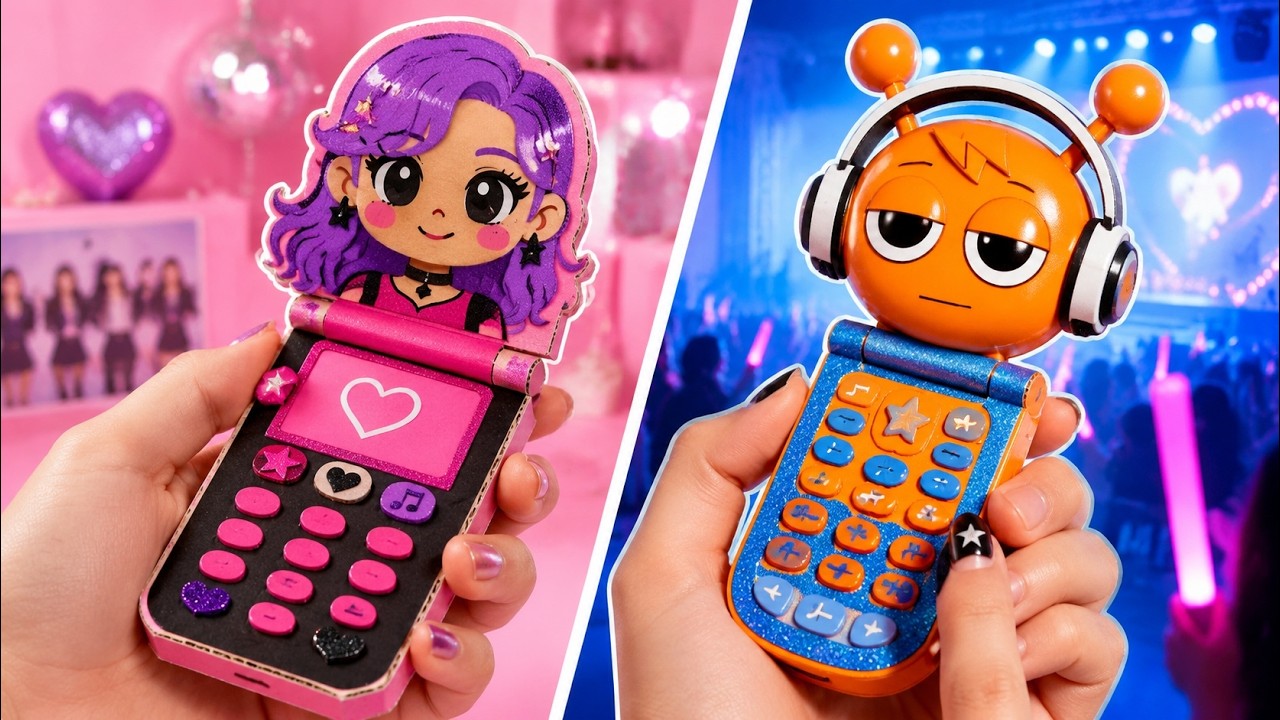 K-Pop и картон: Самая большая DIY-вечеринка! 🎉📦